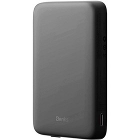 Resim Benks Mp07 Ince Tasarımlı Magsafe Powerbank 10000mah 15w Iphone 12-13-14 Serisi 