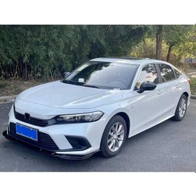 Resim Honda Civic (Plastik)FE 2022 3 Parça Ön Lip 