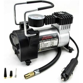 Resim Hava Kompresörü - Profesyonel Metal Oto Araç Hava Kompresörü 12v 