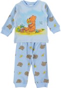 Resim hepbaby Yeşil Baskılı Çocuk Pijama Takımı Hb23360 