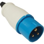 Resim Csm Tekne Karavan Eğik Priz + Fiş Takımı 3X16A 