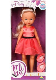 Resim Sunman Oyuncak Mina Party Bebek 35 Cm Çok Renkli 
