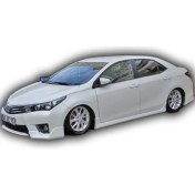 Resim XPower Toyota Corolla (2012-2016) Yan Marşpiyel Seti (Plastik) 