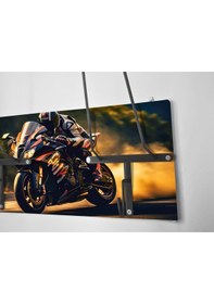 Resim Özel Fotoğraflı Kask Askısı, Motorcu Kask Askısı, Personalv28 