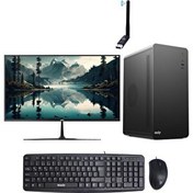 Resim İzoly M110 4B-X i5 4400 22" 16 GB RAM 512 GB SSD FreeDOS Masaüstü Bilgisayar 