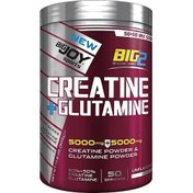 Resim BigJoy Sports Creatine Glutamine 505 gr 