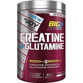 Resim BigJoy Sports Creatine Glutamine 505 gr 