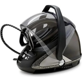 Resim Tefal Pro Express 2600 W 8 Bar Durilium AirGlide Premium Buhar Kazanlı Ütü, Akıllı Buhar, Luciole Lambader Hediye 