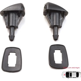 Resim Bross Otomotiv BSP797 Hyundai Kia İçin 2 Adet Ön Cam Su Fıskiyesi 98630-YY000 