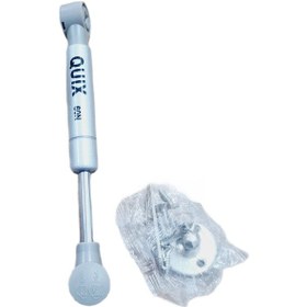 Resim Gazlı Piston 60 N Kısa 15 Cm Gri - 2 Adet Gri 