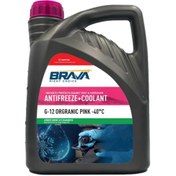 Resim Brava G-12 Organik Antifriz Pink -40°C 