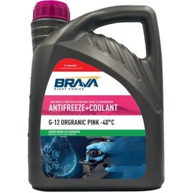 Resim Brava G-12 Organik Antifriz Pink -40°C 