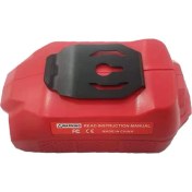 Resim Hermoso Craftsman Için USB Bağlantı Noktalı 18V/20V Lityum Adaptör CMCB104 (Yurt Dışından) 