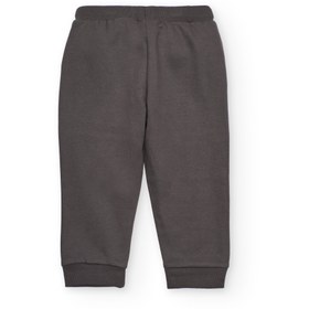 Resim Tuc Tuc Erkek Çocuk Füme Jogger Eşofman Altı - Fun Day Baskılı - 7 Yaş 