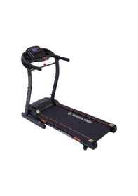 Resim Hattrıck 8000 X 3 Hp Otomatik Eğimli Motorlu Koşu Bandı Siyah 