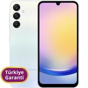 Resim Samsung A25 TR Garanti | 128 GB 8 GB Açık Mavi 