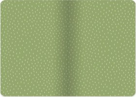 Resim Hisli Şeyler 14x20 64 Yaprak Defter Çizgili Sert Kapak Stickerli Beni Seven Dikenime Katlansın 
