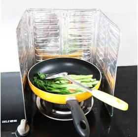 Resim Ocak Yağ Koruyucu Alüminyum Paravan 