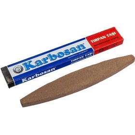 Resim Karbosan 913680 Tırpan Bileme Taşı 222x13x35 Mm 