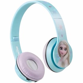 Resim Ece Elektronik Disney Frozen Bluetooth Kulak Üstü Kulaklık 