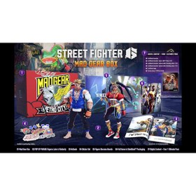 Resim CAPCOM Street Fighter 6 Collectors Edition ps5 