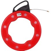 Resim Tenfowee 30 Metre Duvar İçi Kablo Çekme Aleti - Profesyonel Nylon Fiberglas Çekici 