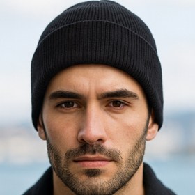 Resim LAGRANZE Premium Basic Düz Erkek Bere 