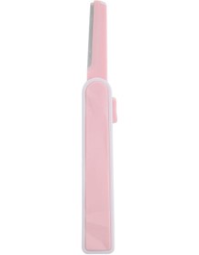 Resim Genel Markalar Kaş Jileti Asansörlü, Pembe Kaş Usturası, Yüz Için Jilet 