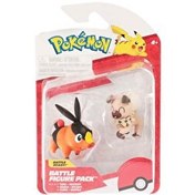 Resim Pokemon Battle Fi̇gürler S13 Tepig ve Rockruff 