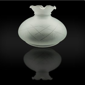 Resim Alaaddin Cam Mat Dekorlu Alt Çap: 24 Cm 