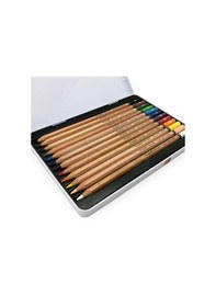 Resim Bruynzeel Expression Colour 12li Kuru Boya Kalem Seti Diğer 