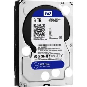 Resim WD Blue 6TB 5400RPM Sata 3.0 64MB 3.5" Sabit Disk WD60EZRZ 