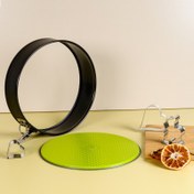 Resim Guardini Kelepçeli Kek Kalıbı Lime Yeşil 26 cm 