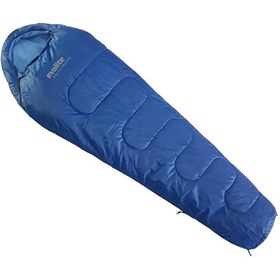 Resim Evolite Alfa Pro 0 Derece Sağ Mavi Uyku Tulumu 