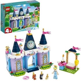 Resim LEGO® Disney 43178 Princess Sindirella'nın Şato Kutlaması 168 Parça 