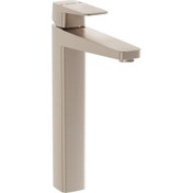 Resim Artema Root Square A4273334 Çanak Lavabo Bataryası, Fırçalı Nikel 