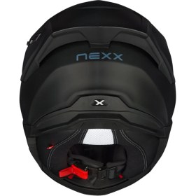 Resim Nexx Y.100R Fullblack Mat Siyah Kask 
