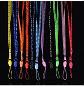 Resim Kimlik Kartı Çalışma Kartı Rozeti İçin 100 Adet Gülümseyen Yüz Kordonları, Size:working Card Badge 