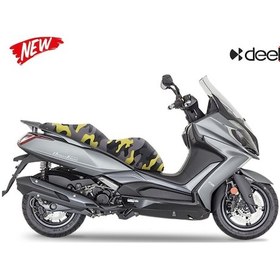 Resim Deeb Cruisym Downtown X-Citing X-Town Kamuflaj Sele Kılıfı Örtüsü (523446234) 