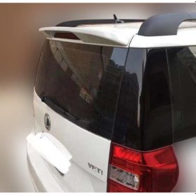 Resim Skoda Yeti Boyalı Anatomik Spoiler 