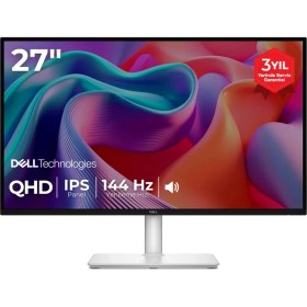 Resim Dell 27 Plus S2725DSM 27 2560X1440 Qhd 144Hz 1ms IPS HDMI Dp Freesync IPS Pivot Premium Monitor 