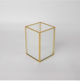 Resim Linens Laveta 12x12x18 Cm Düzenleyici Gold 