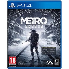 Resim Metro Exodus Playstation 4 Cd Oyun Teşhir 