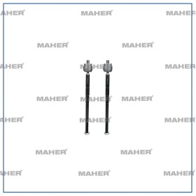 Resim Rotkolu D-max 12 4x2 8981650550 1 Adet 
