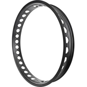 Resim Ugr Fat Bike Jant Çemberi 26X4.00 36 Delik Jnt-34 Siyah 