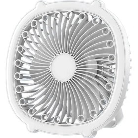 Resim Intragdou Açık Katlanır Fan USB Mini Fan (Yurt Dışından) 