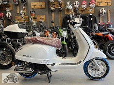 Resim MOTOBİKE 06'DAN KUBA BEVELY125 VADE FARKSIZ TAKSİT... 