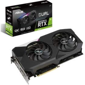 Resim Asus GEFORCE DUAL RTX 3070 8GB 256bit GDDR6 1800MHz OC 2xHDMI 3xDP (DUAL-RTX3070-O8G-V2) EKRAN KARTI 