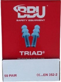 Resim Kulak Tıkacı Bbu Ep600 Triad 25,7 Db 50çift 