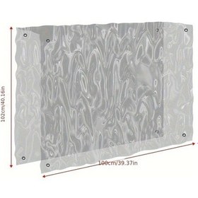 Resim Fochsia 39.37inch Uv Koruma Toz Geçirmez Kalın Nefes Alabilir Dış Mekan Çamaşır Kurutma Örtüsü 